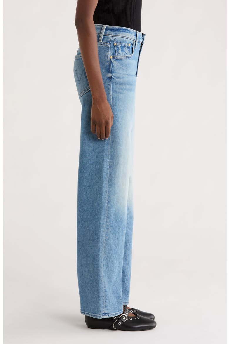The Kick It High Waist Straight Leg Jeans, Alternate, color, TEQUILA SUNRISE