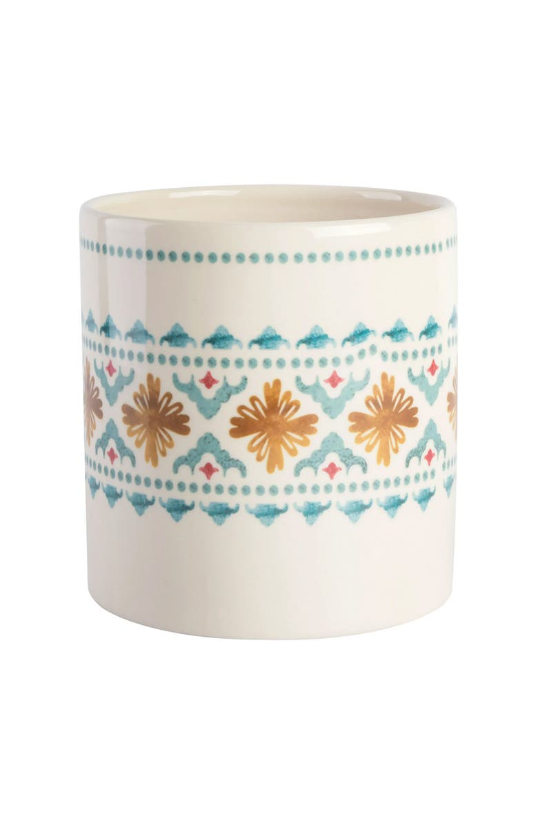 Spice By Tia Mowry 12 Piece Ceramic Crock and Kitchen Tool Set, Alternate, color, Off-White And Multi