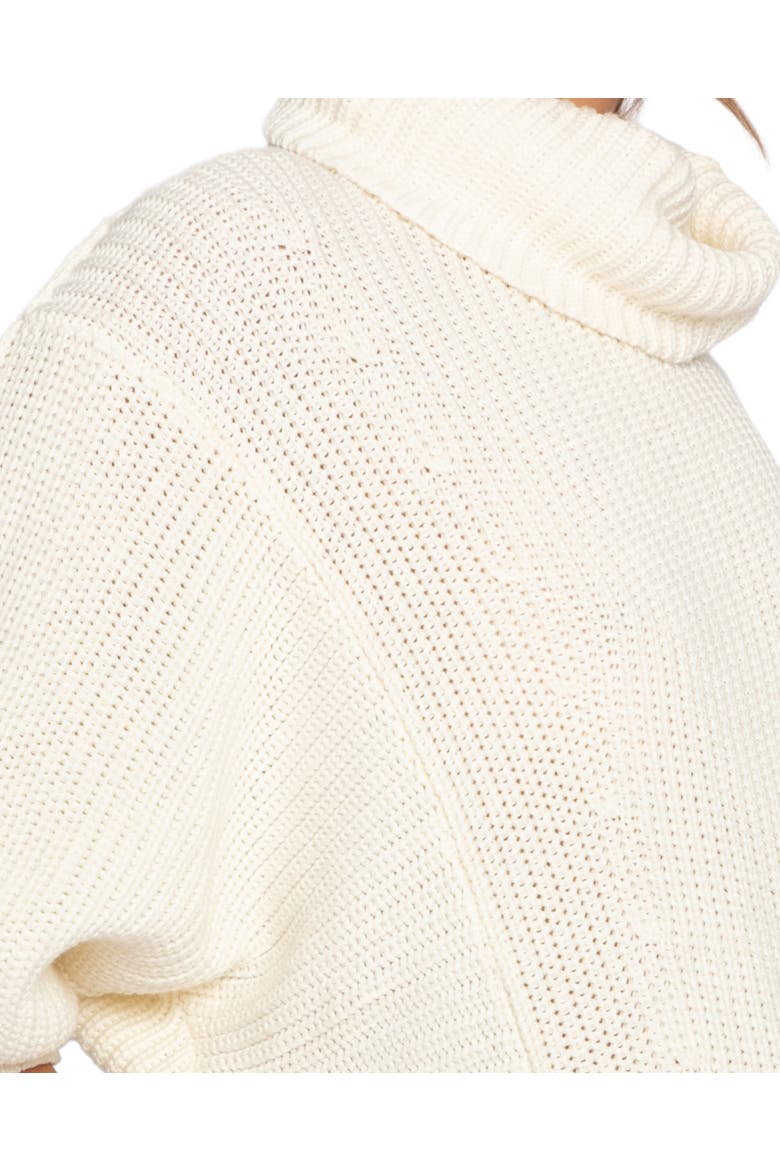Good Feels Oversized Sweater, Alternate, color, Cream