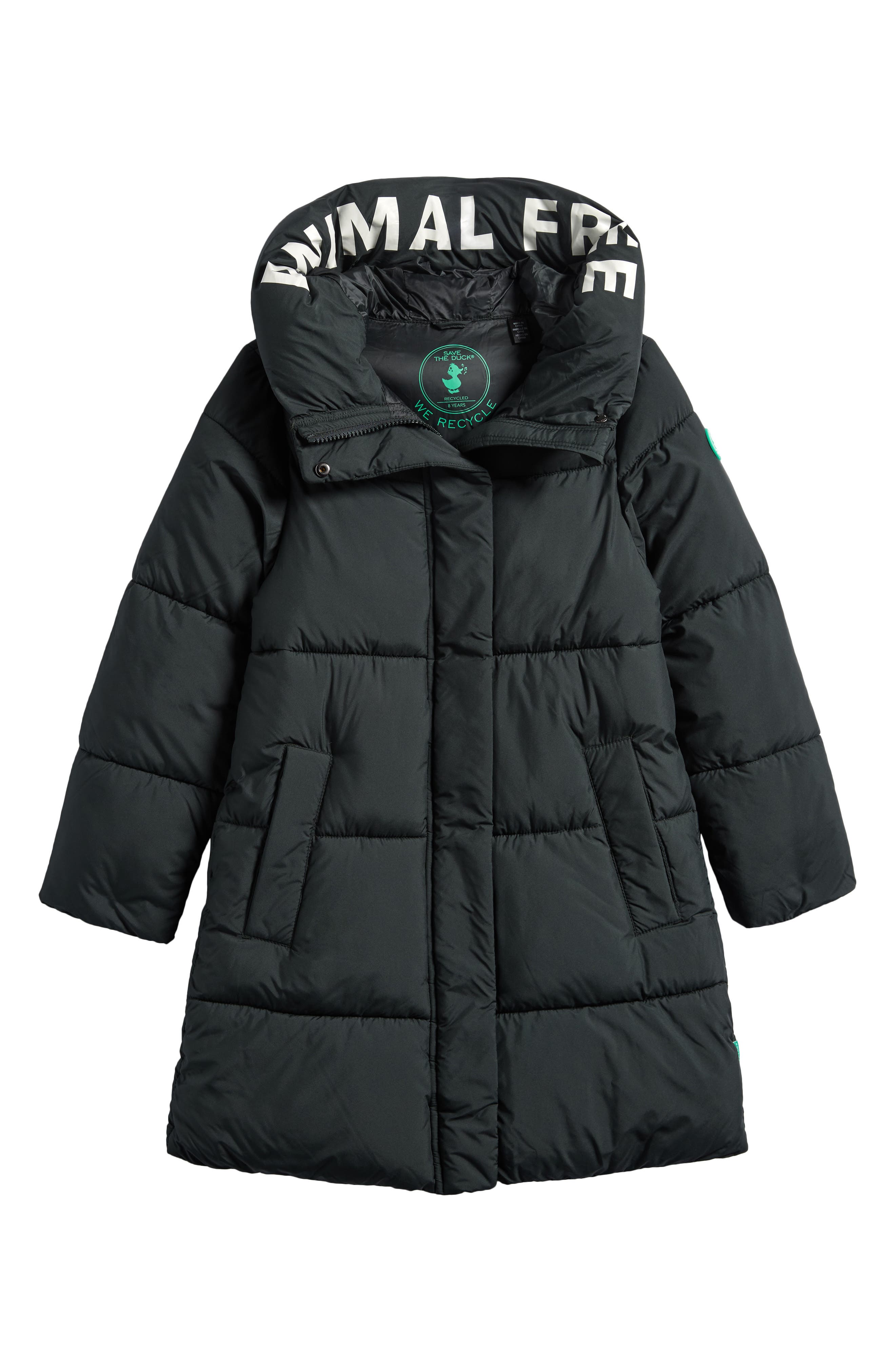 GREEN BLACK