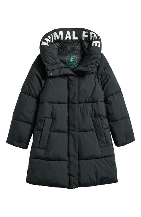 Kids' Hale Hooded Puffer Jacket