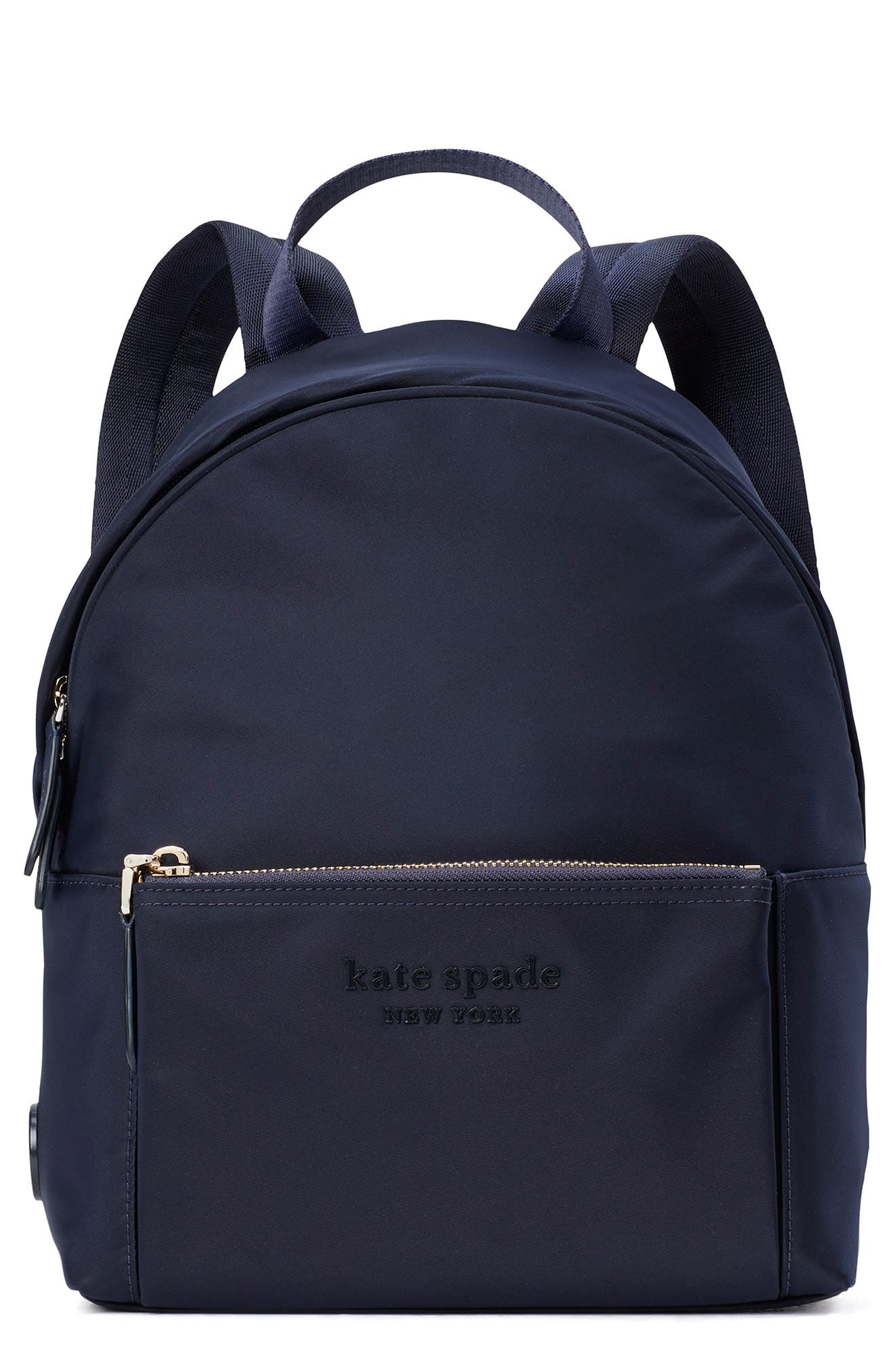medium the city nylon backpack, Main, color, RICH NAVY