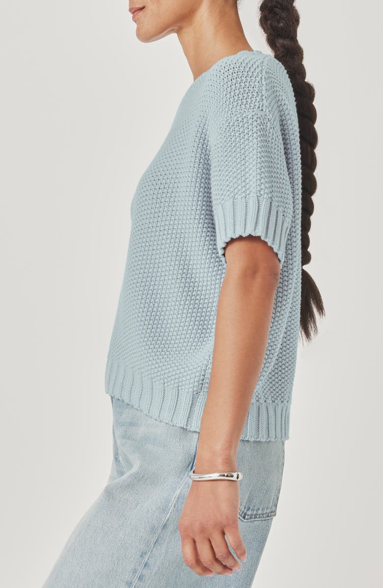 Splendid Annmarie Cotton Sweater, Alternate, color, Country Air Blue