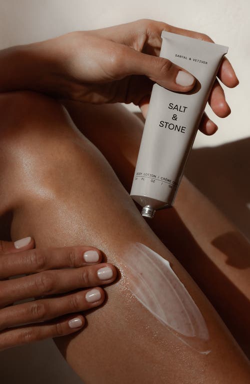 Salt & Stone Body Lotion In Santal & Vetiver