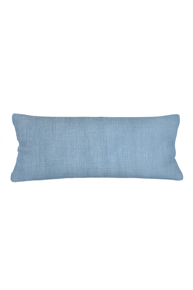 So Soft Linen Body Pillow Cover Only, Main, color, Coastal Blue