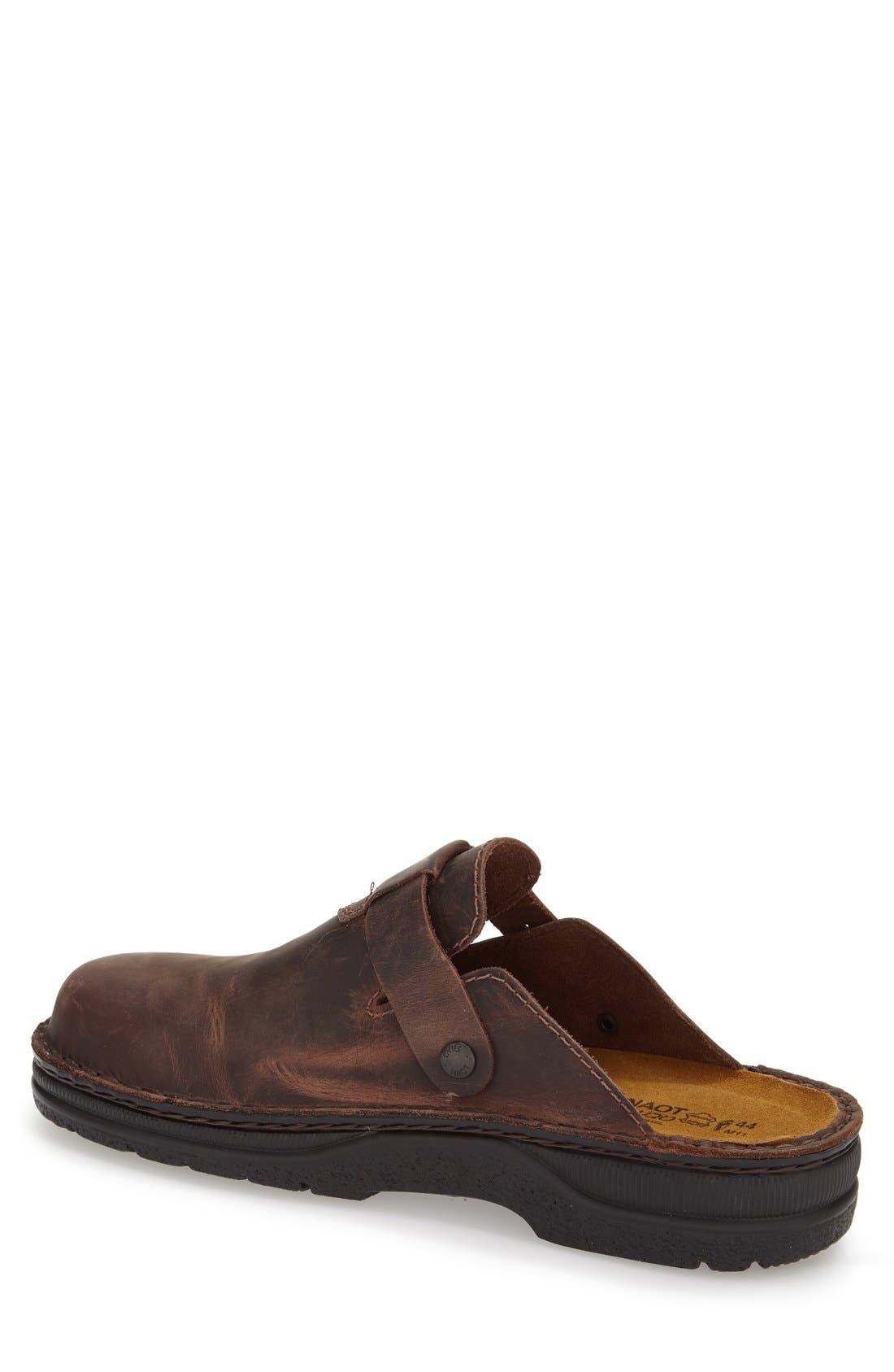 Fiord Clog, Alternate, color, CRAZY HORSE LEATHER
