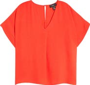 RAIN AND ROSE V-Neck Top