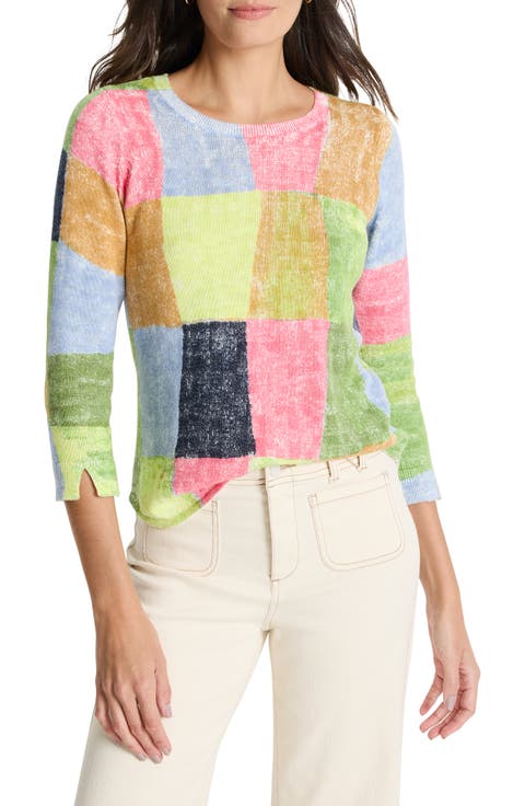 Colorfield Sweater (Petite)