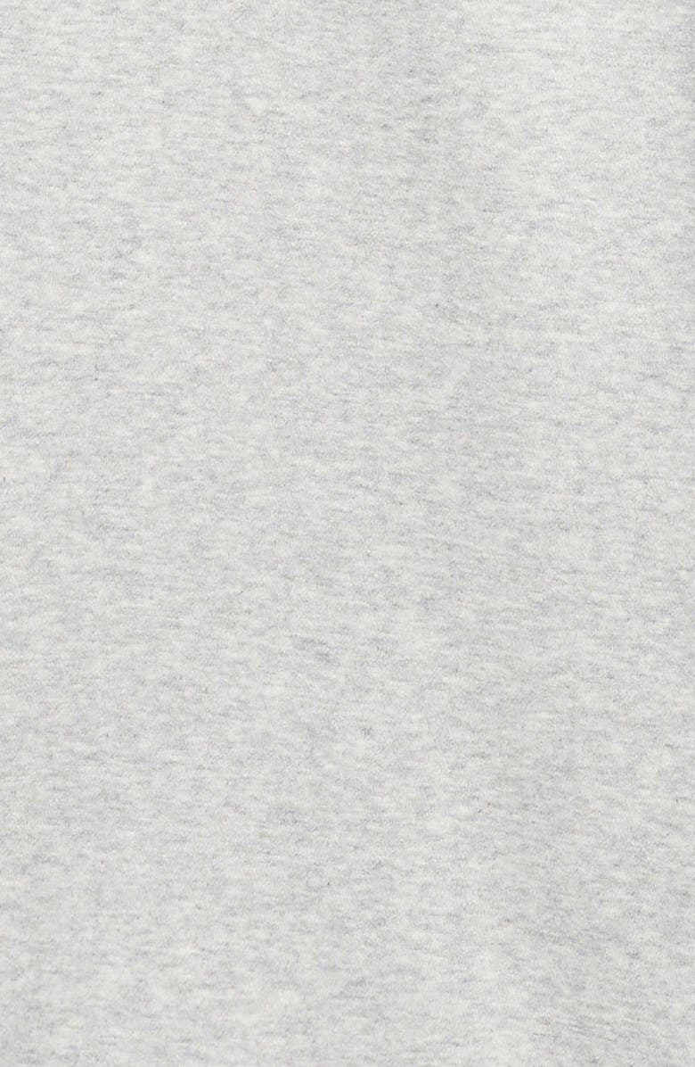 Walking on Sunshine Kids' Bow Fleece Sweatpants, Alternate, color, Heather Grey