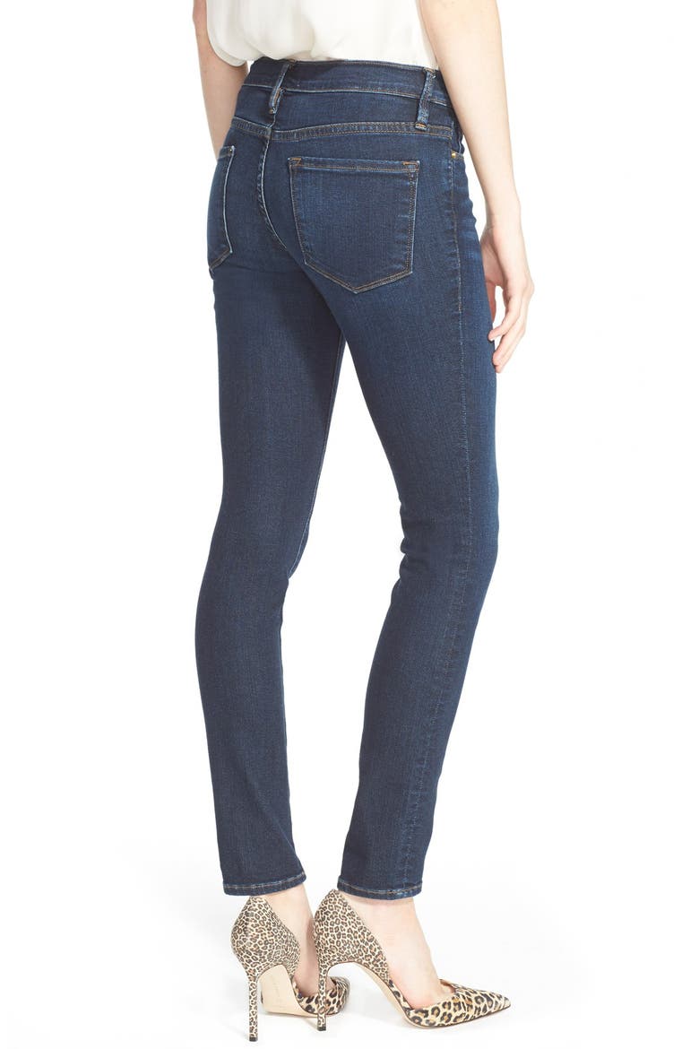 'Le Skinny de Jeanne' Jeans, Alternate, color, MARSHALL