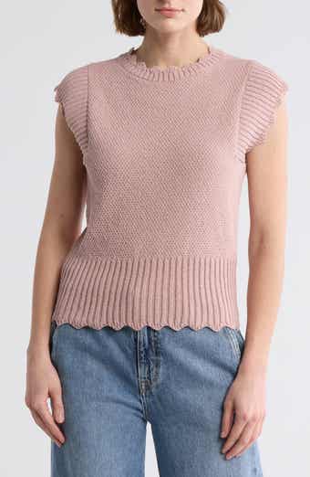 Scallop Edge Sweater
