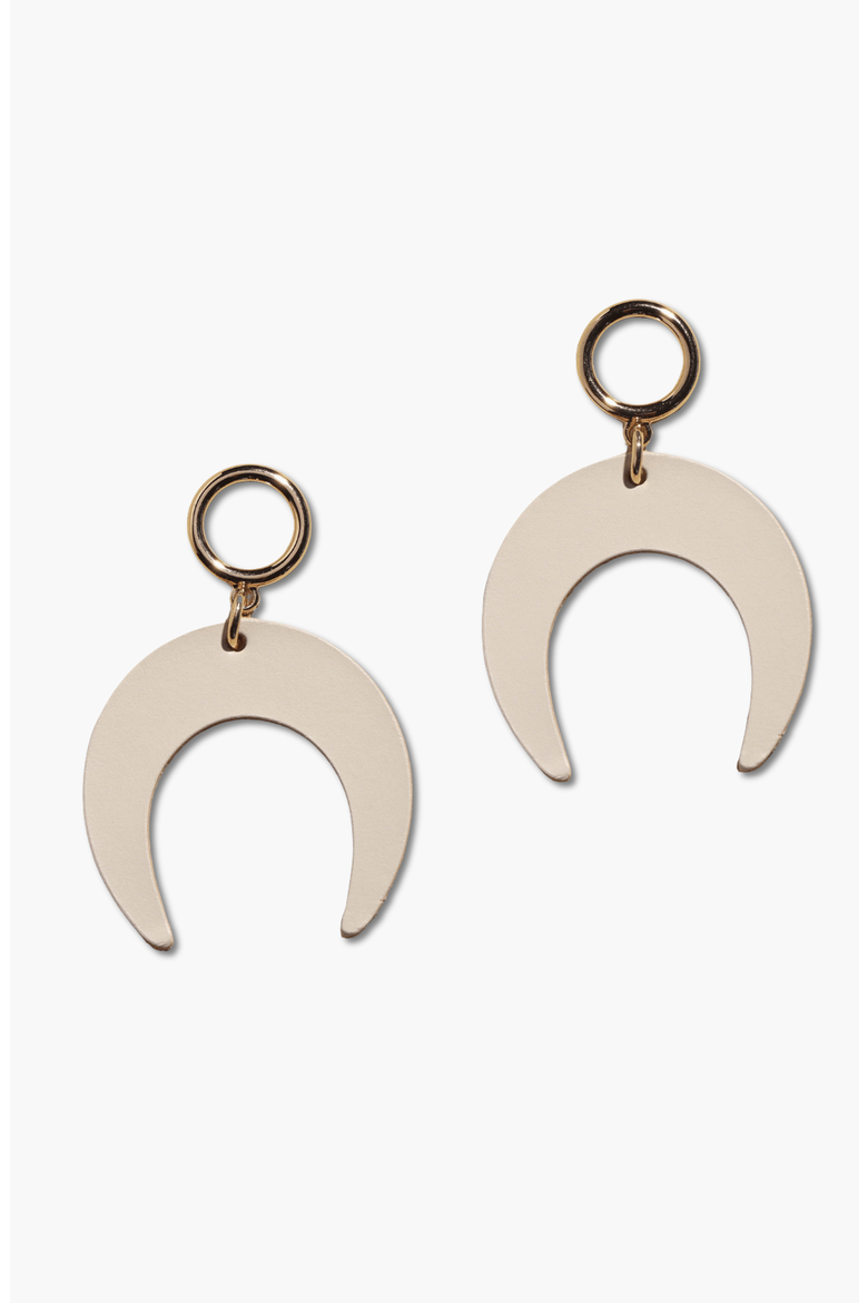 CeCe Earrings, Main, color, Ecru