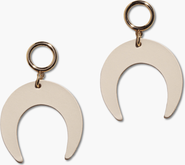 Nickel & Suede CeCe Earrings