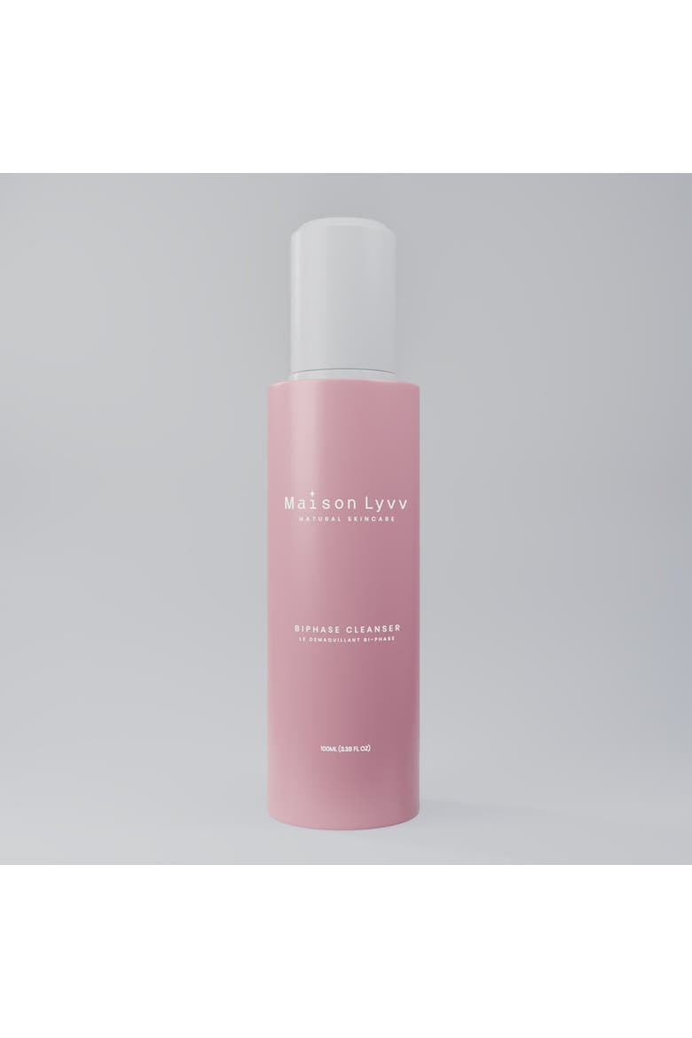 Maison Lyvv Biphase Cleanser, Main, color, Warm Rosy Pink
