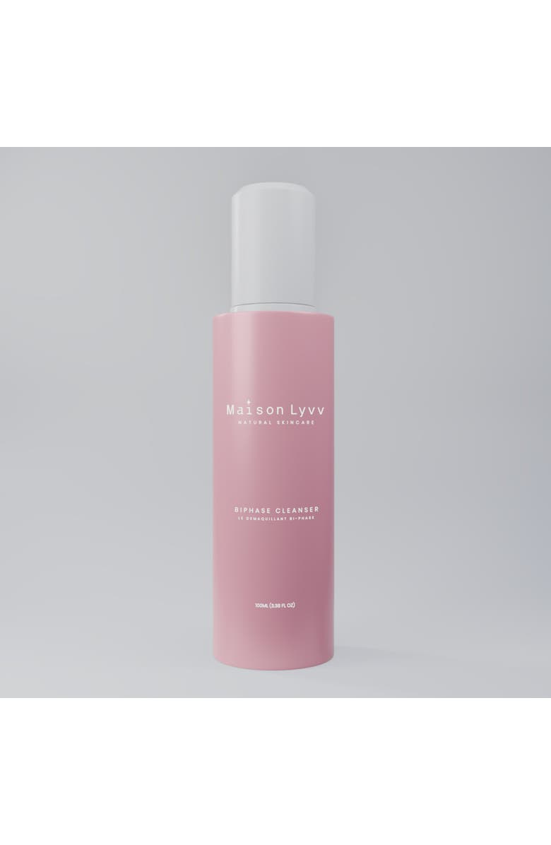 Lyvv Cosmetics Maison Lyvv Biphase Cleanser, Main, color, Warm Rosy Pink