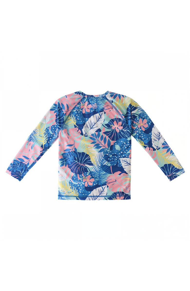 UV Skinz Zippy Long Sleeve Sun & Swim Shirt, Alternate, color,