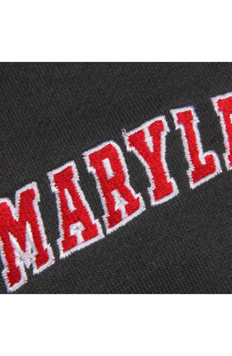 STADIUM ATHLETIC Youth Stadium Athletic Charcoal Maryland Terrapins Big Logo Pullover Hoodie, Alternate, color, 