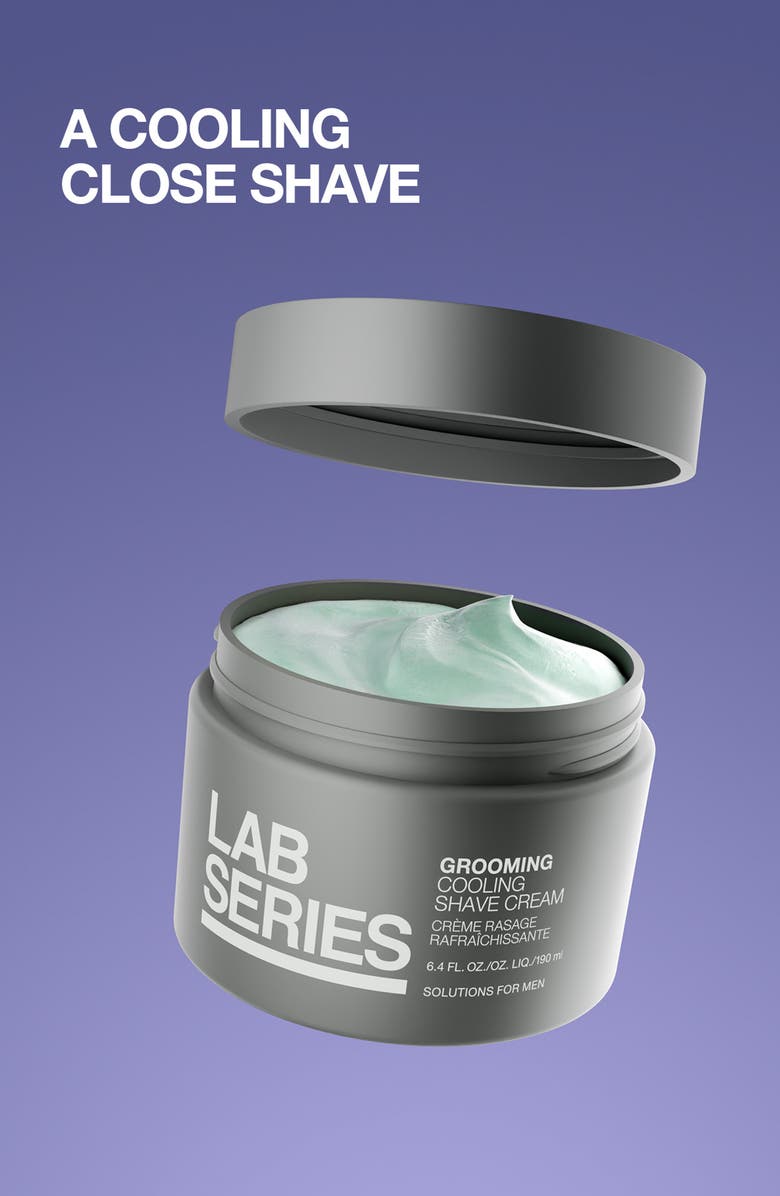 Lab Series Skincare for Men Grooming Cooling Shave Cream, Alternate, color, 