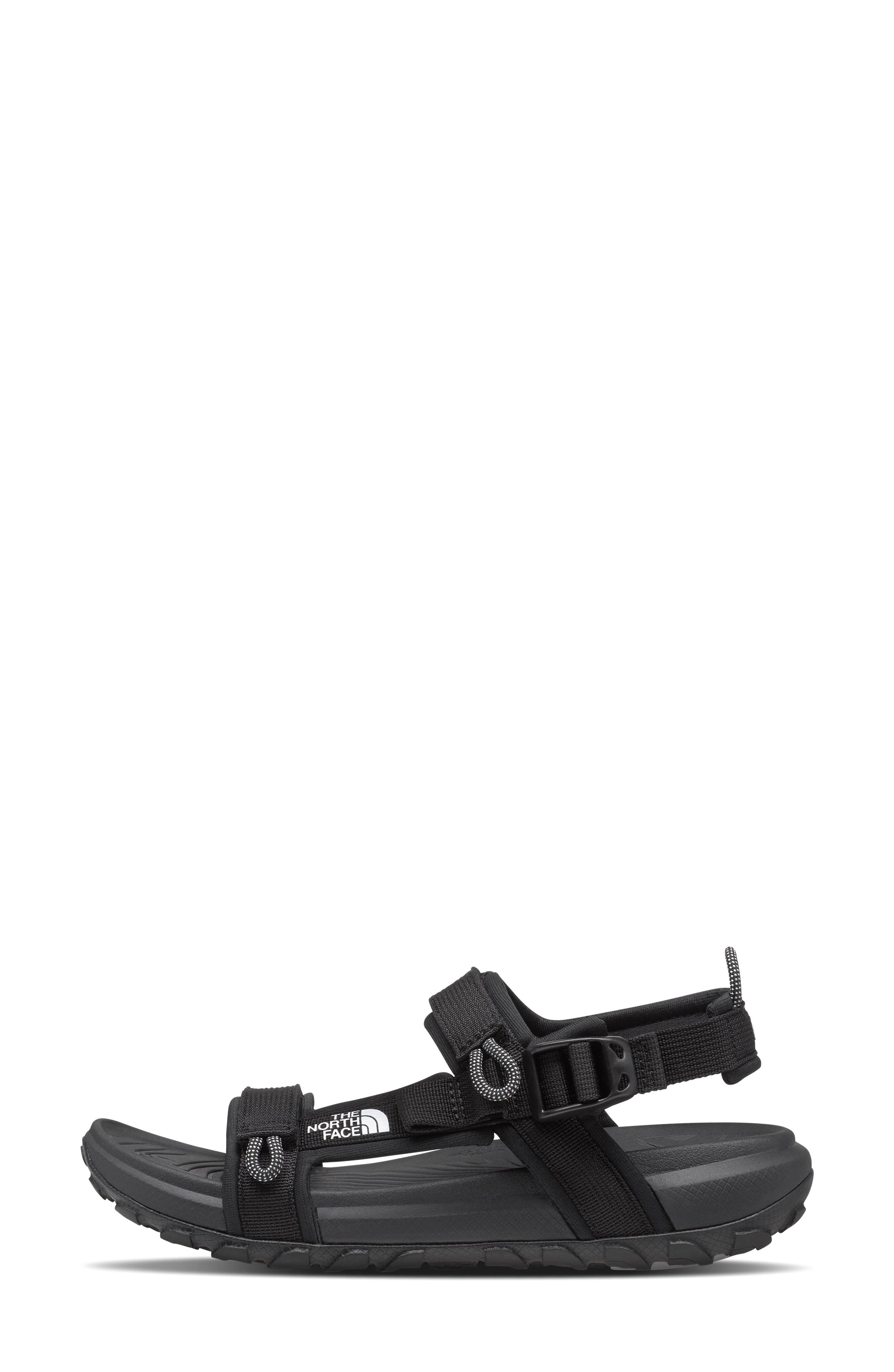 The North Face Explore Camp Sandal, Main, color, Tnf Black/ Tnf Black