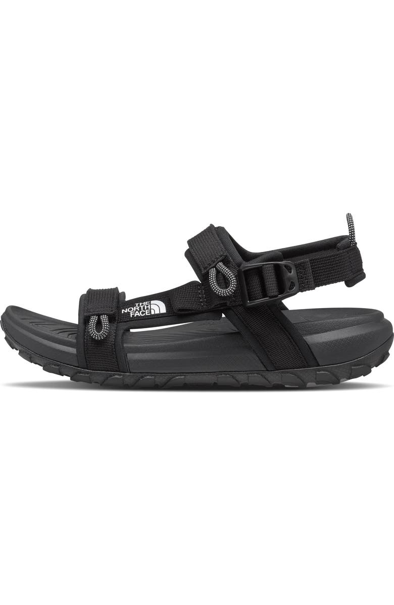 The North Face Explore Camp Sandal, Main, color, Tnf Black/ Tnf Black