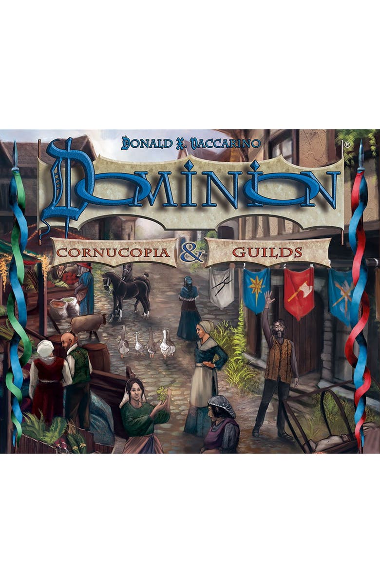 Rio Grande Games Dominion Cornucopia & Guilds 2nd Ed, Alternate, color, Multicolored