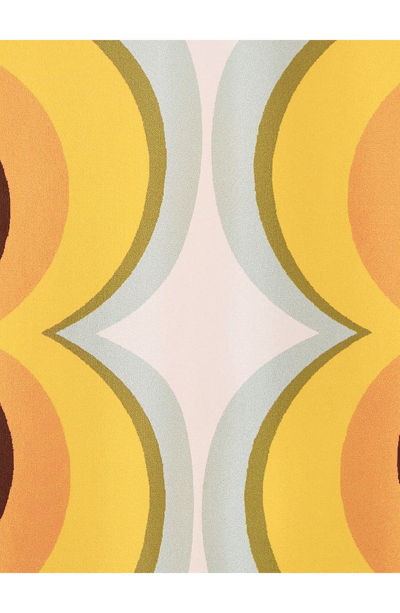 La DoubleJ Flying Kaftan Ciccio Placée Dark Mustard, Alternate, color, Ciccio Placée Dark Mustard