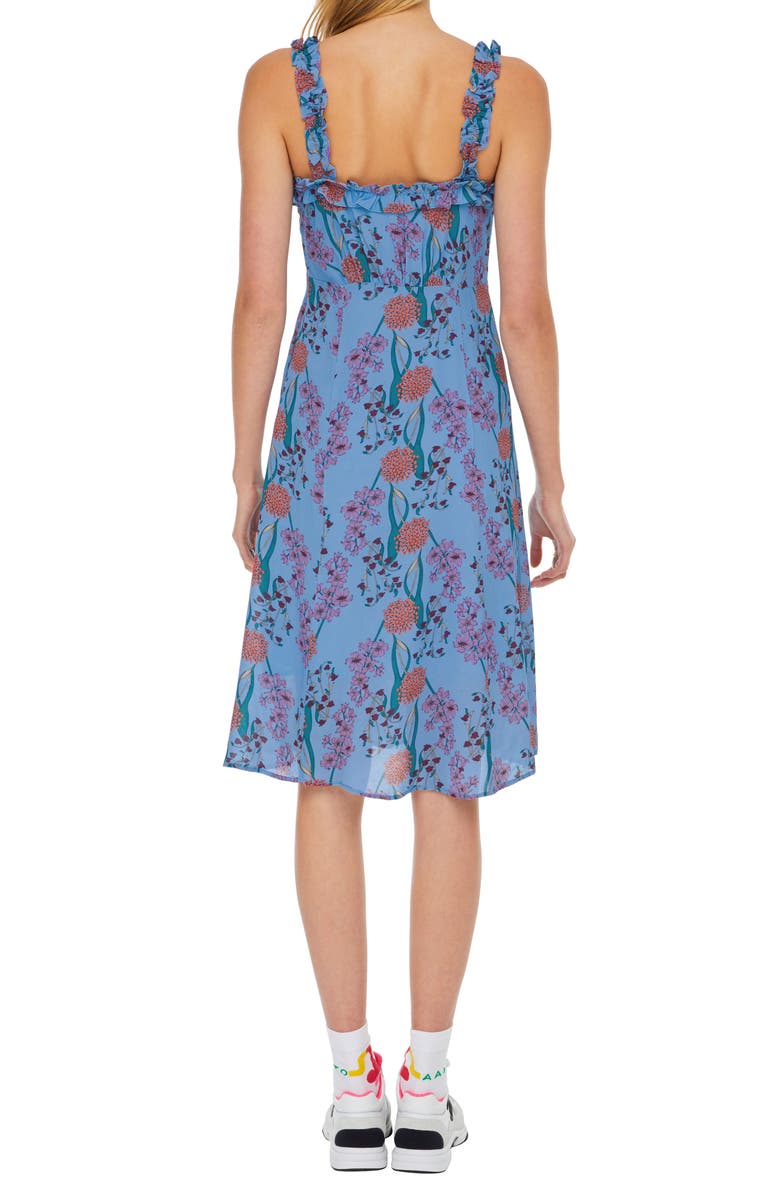 ASTR the Label Blended A-Line Dress, Alternate, color, 