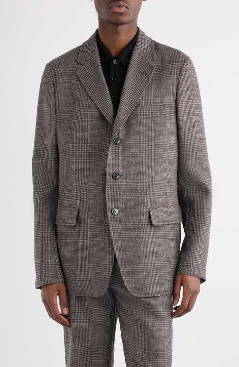 Bilbo Glen Plaid Wool Sport Coat