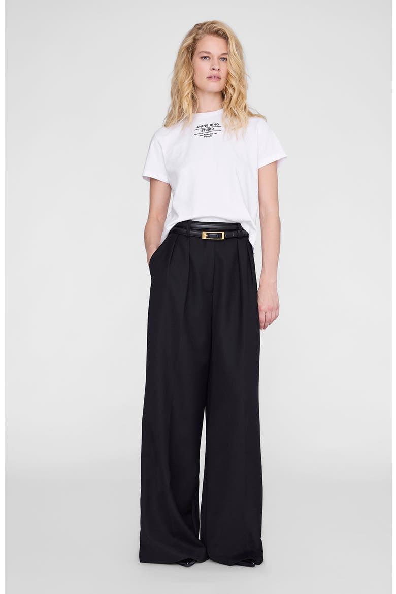 Shelley Tee Studio, Main, color, White