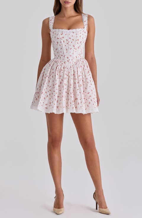 Ami Corset Minidress