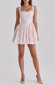 HOUSE OF CB Ami Corset Minidress