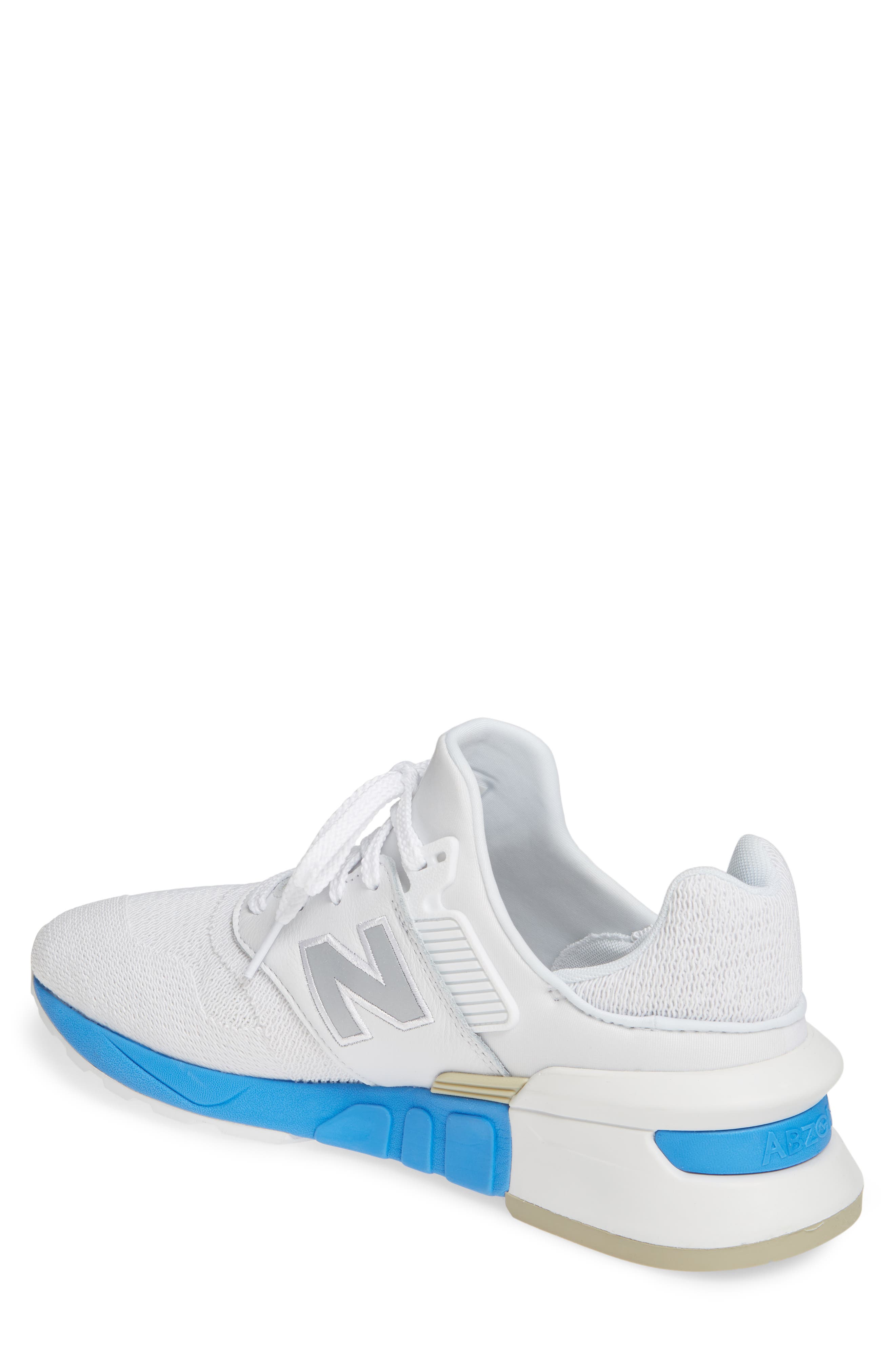 997 Sport Sneaker, Alternate, color, WHITE