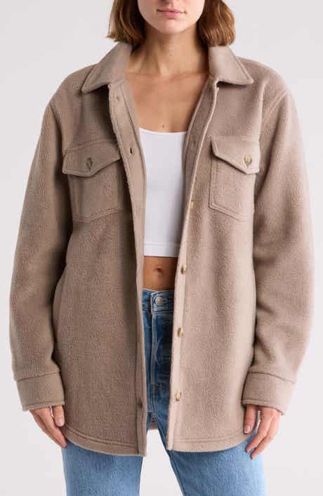 Thread & Supply Polar Fleece Shacket