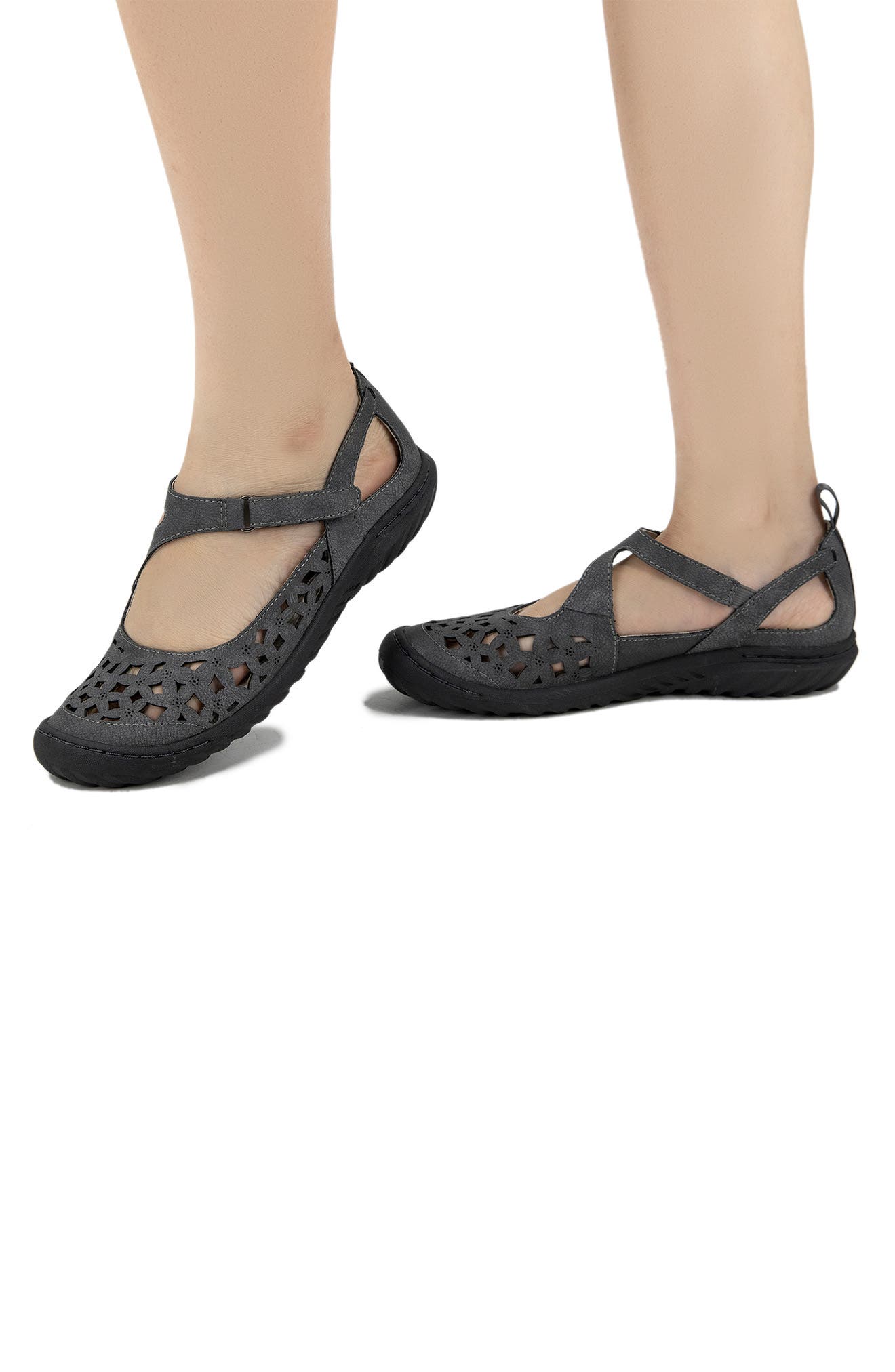 JBU BY JAMBU Bellerose Perforated Mary Jane Shoe, Alternate, color, 