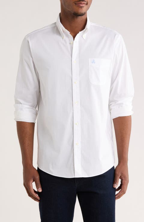 Cotton Button-Down Shirt