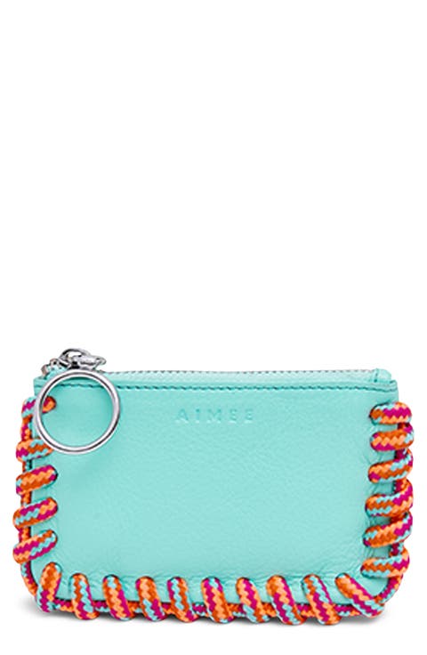 Cord Trim Zip Pouch