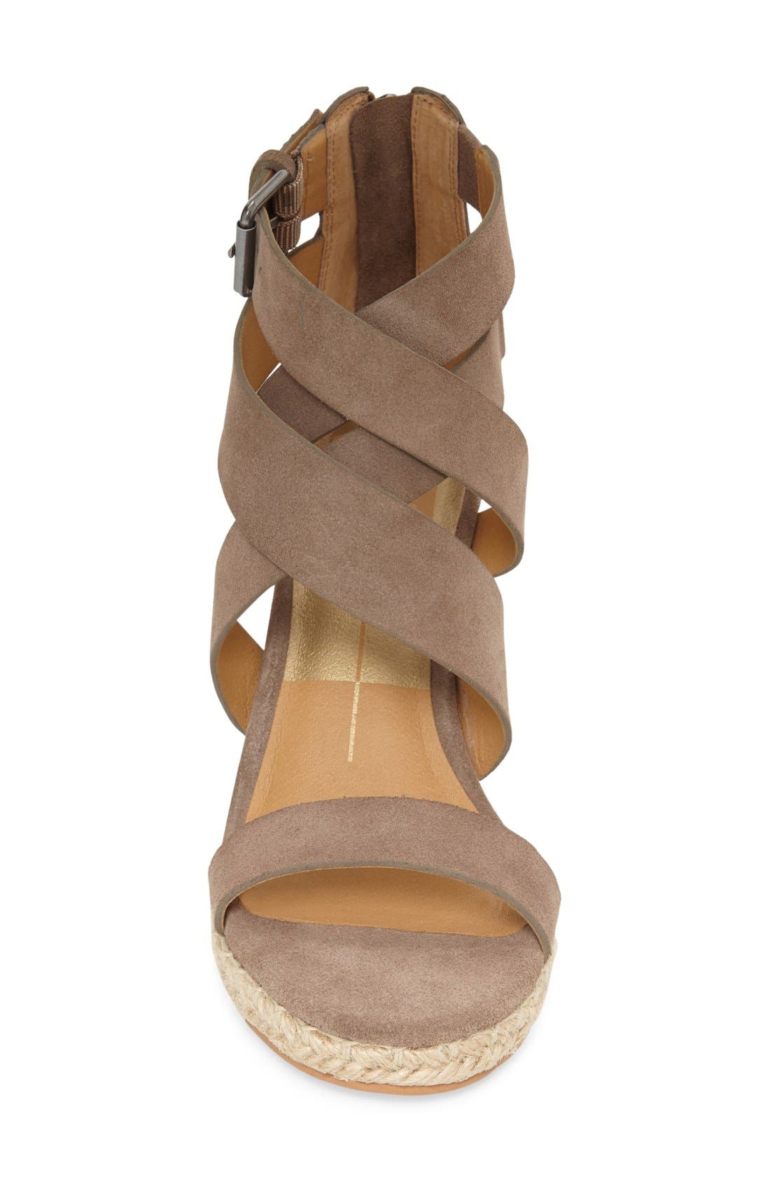 Dolce Vita 'Kova' Wedge Sandal, Alternate, color, 