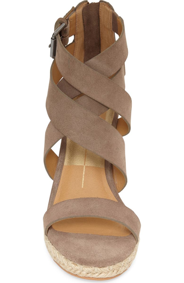 Dolce Vita 'Kova' Wedge Sandal, Alternate, color,