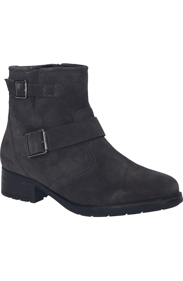 Josef Seibel Kate 51 Moto Bootie, Main, color, Titan