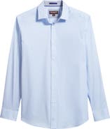 Johnston & Murphy Logan Print Button-Up Shirt