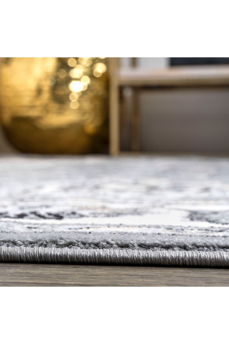 Cherie French Cottage Area Rug, Alternate, color, Gray/Cream