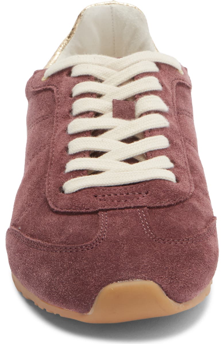 Dolce Vita Diane Sneaker, Alternate, color, Mulberry Suede