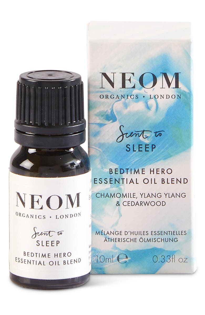 NEOM Wellbeing Scent to Sleep Bedtime Hero Essential Oil Blend, Alternate, color, 