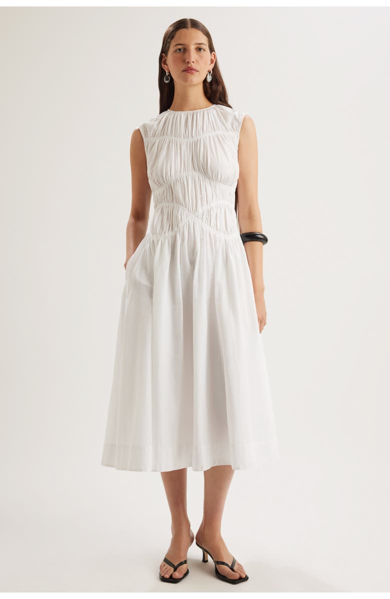 Merlette Villard Dress, Alternate, color, White