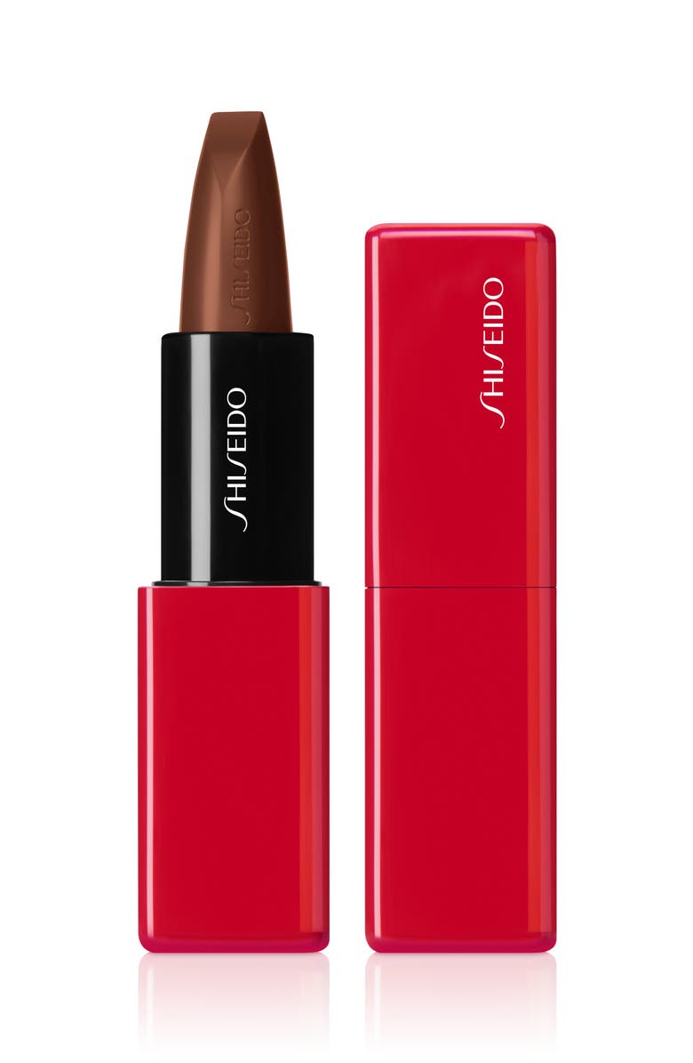 Shiseido TechnoSatin Gel Lipstick, Main, color, Energy Surge