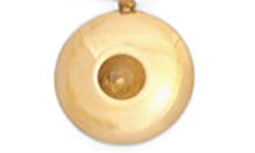 Petit Moments Birthstone Disc Pendant Necklace