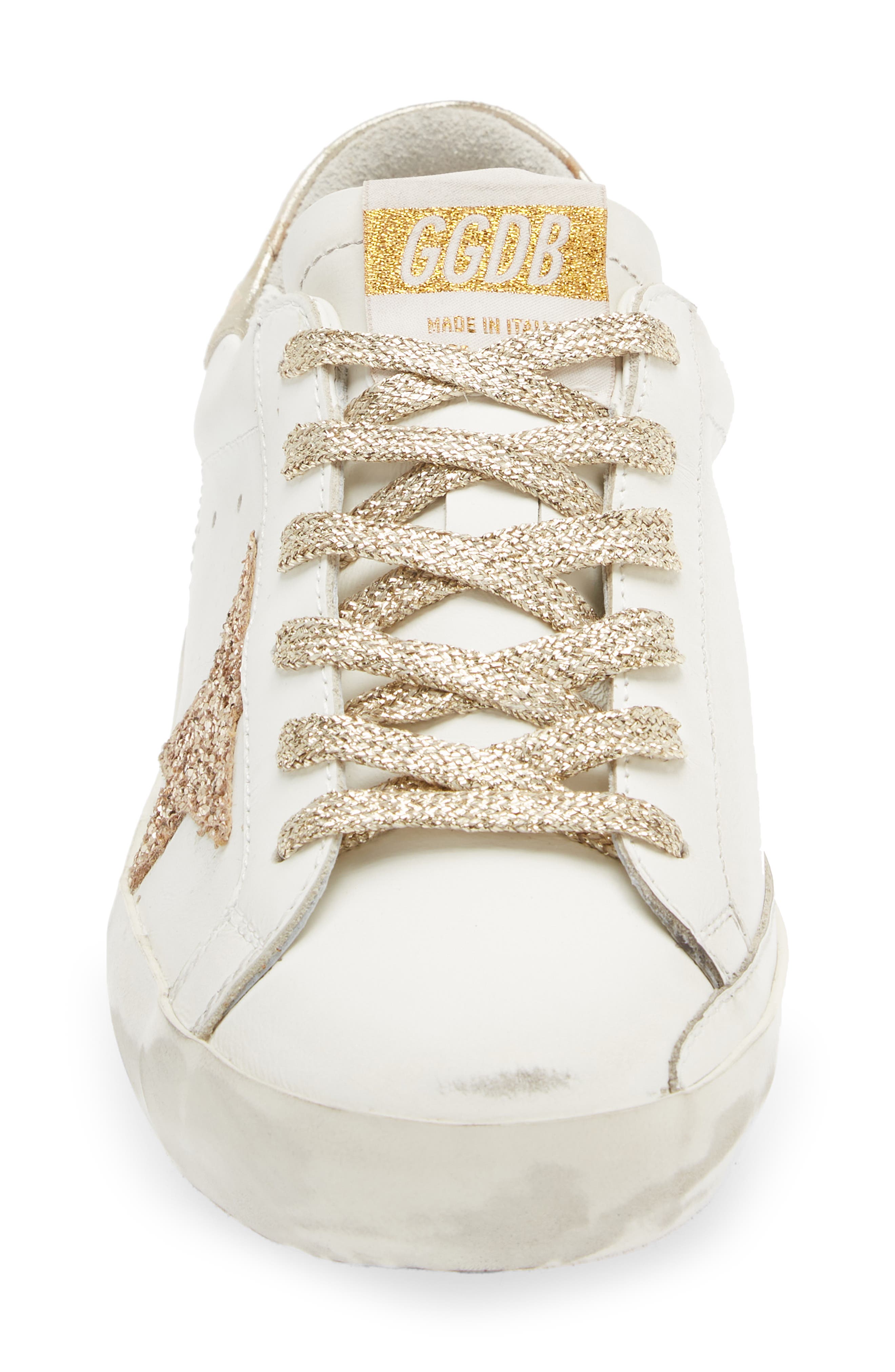 Golden Goose Super-Star Low Top Sneaker, Alternate, color, 
