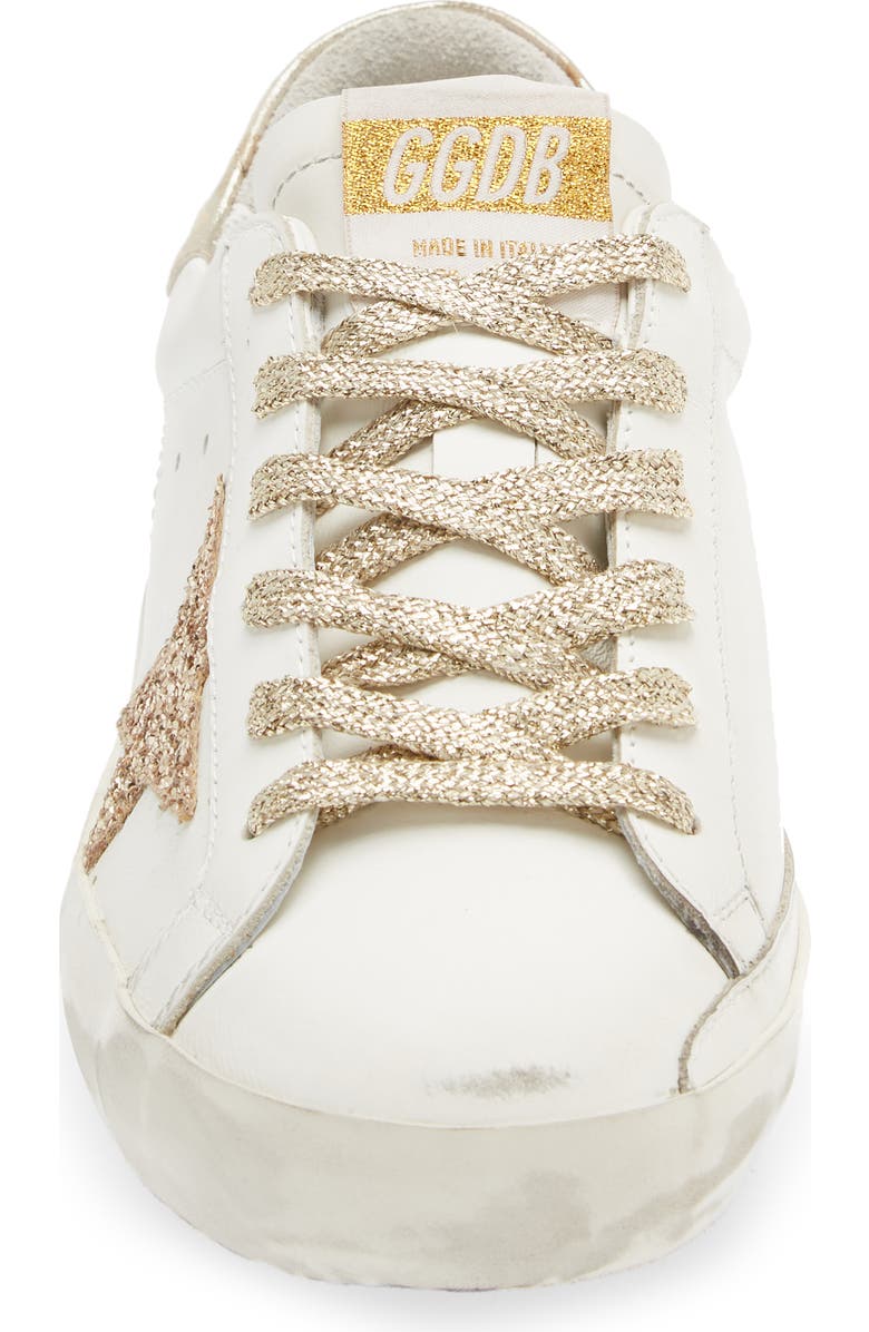 Golden Goose Super-Star Low Top Sneaker, Alternate, color,