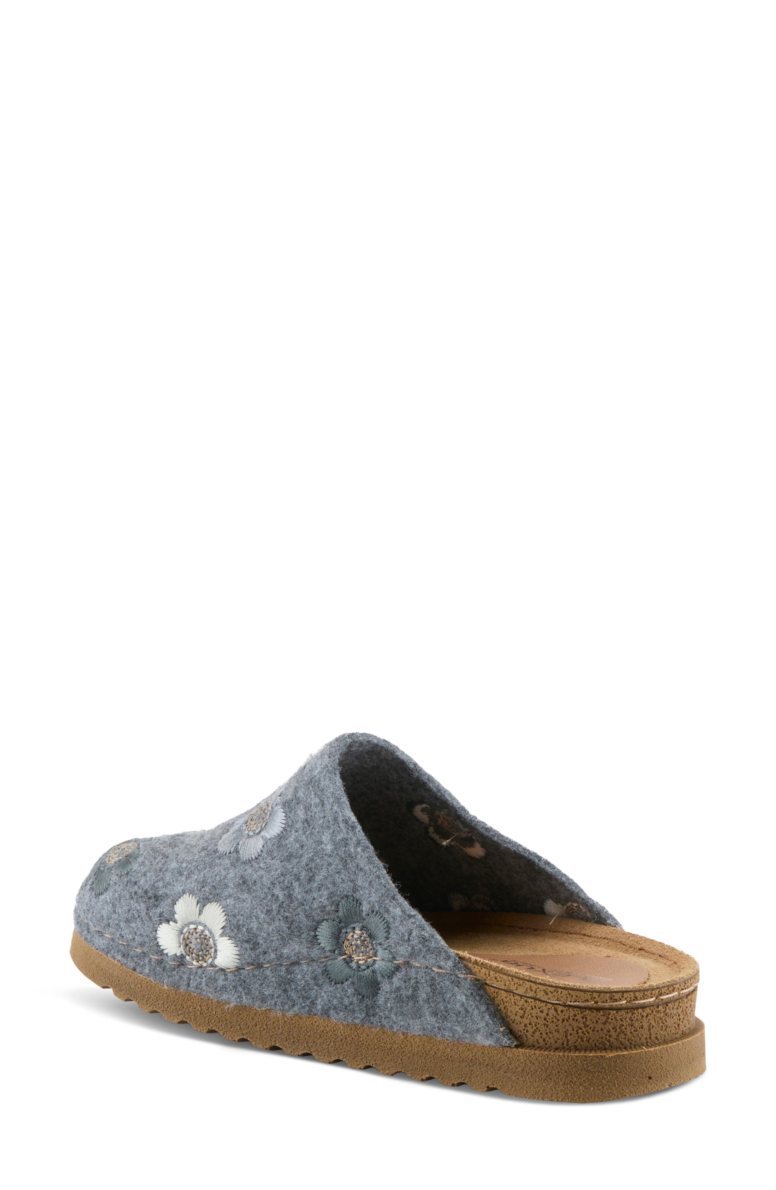 Cutesy Slipper, Alternate, color, GREY MULTI