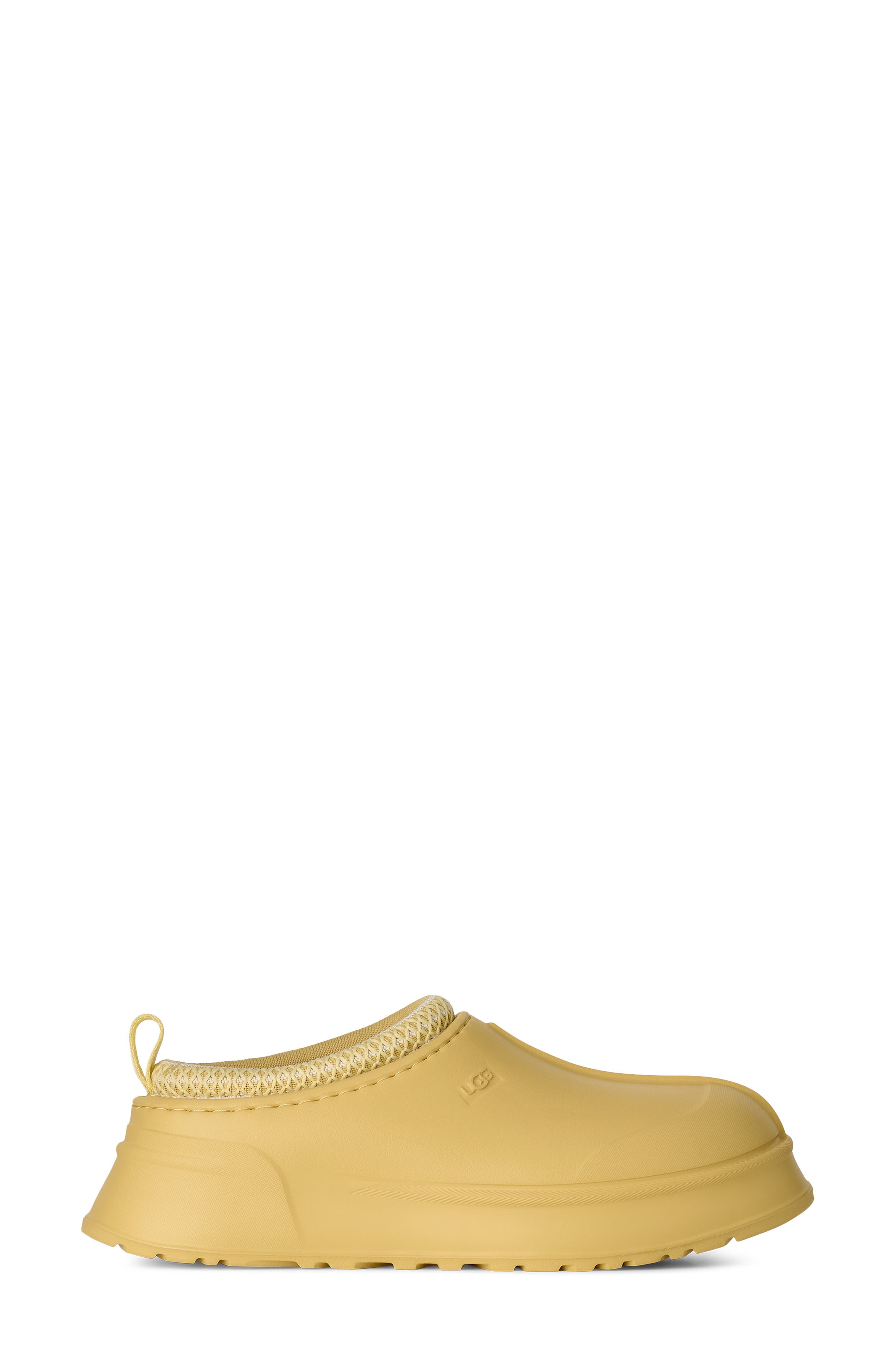 Tazz Molded Slipper, Alternate, color, MUTED MUSTARD